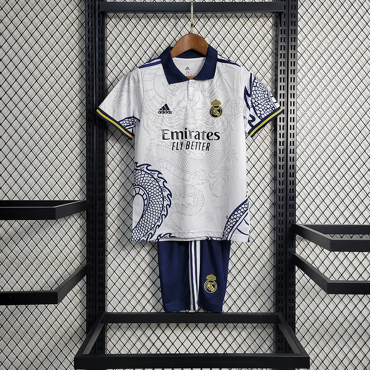 2023-24 Kids Real Madrid Special Edition White  
