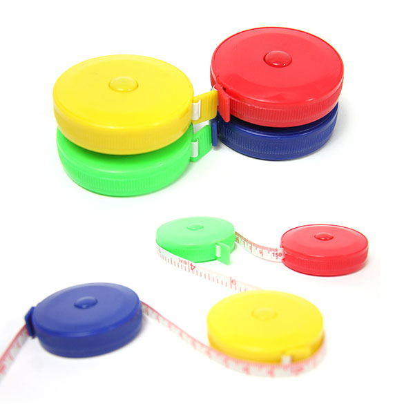 1.5m Retractable Ruler Tape Measure Fitness Accurate Caliper Accessory, 501 Original
1.5m Retractable Ruler Tape Measure Fitness Accurate Caliper Accessory, 501 Original