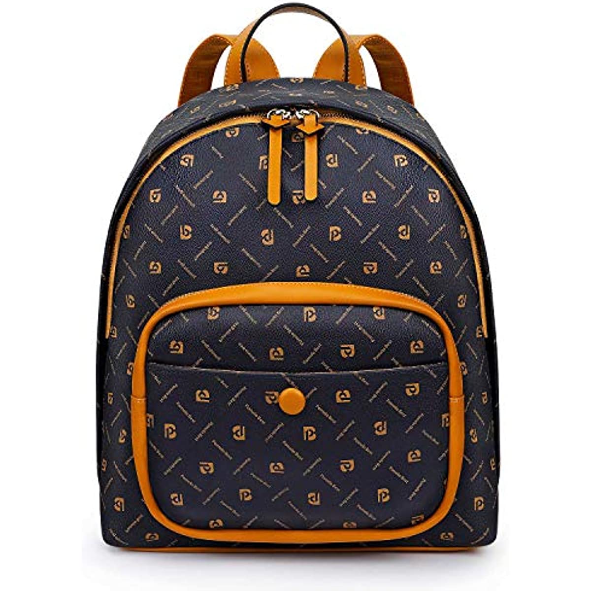 Pomelo Best Backpack Women's Shoulder Bag Waterproof Canvas Coating