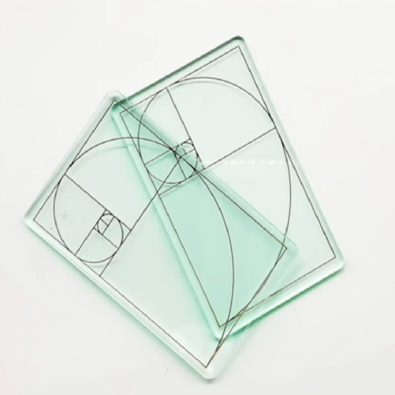 Golden Ratio Viewer - Transparent Rectangle Clear Scale for Canvas Painting, 501 Original
Golden Ratio Viewer - Transparent Rectangle Clear Scale for Canvas Painting, 501 Original