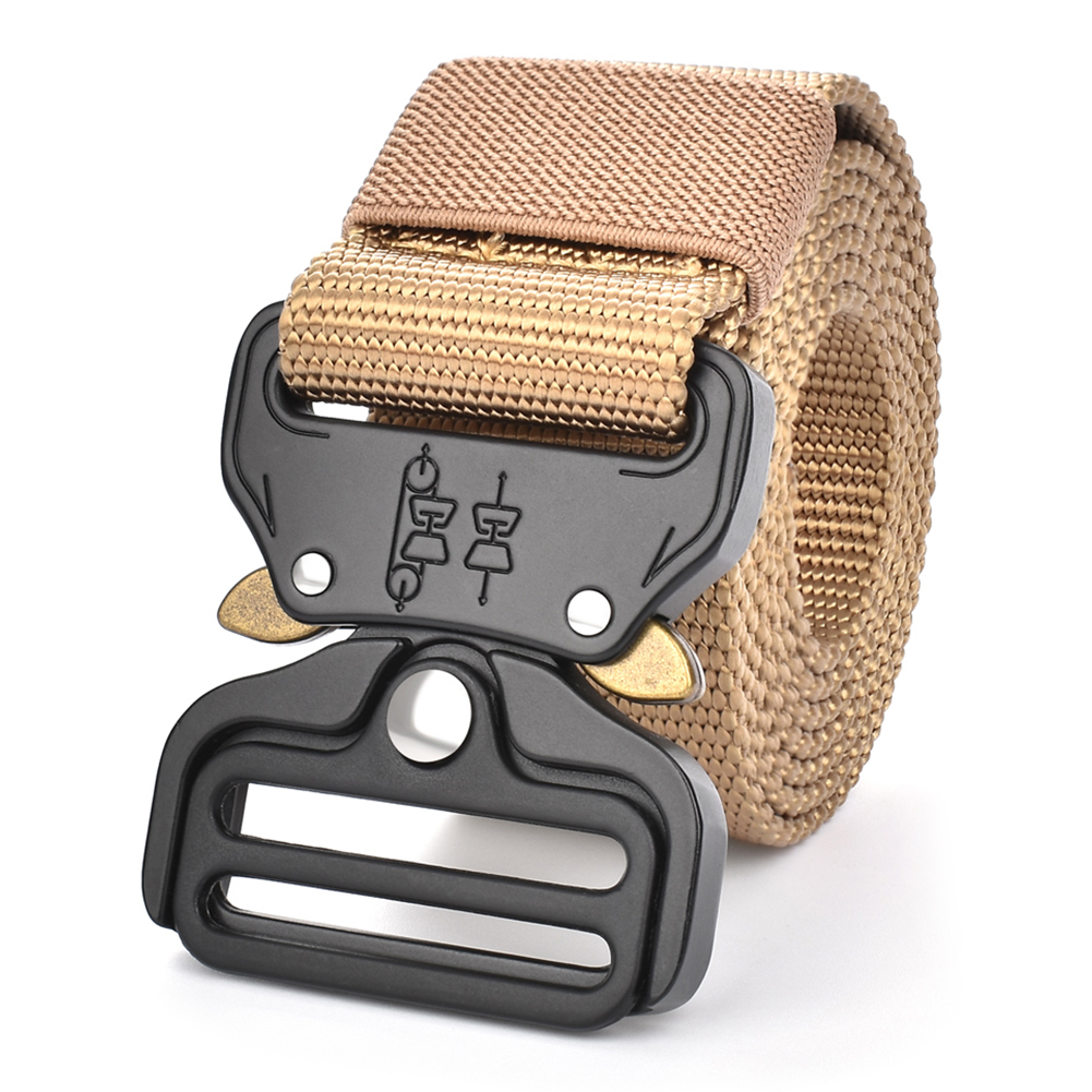 Outdoor Molle Belt Nylon Casual Rescue Belt Quick Release Waistband (Camel), 501 Original
Outdoor Molle Belt Nylon Casual Rescue Belt Quick Release Waistband (Camel), 501 Original