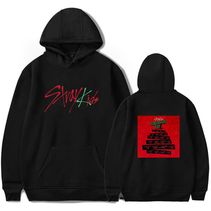 Stray Kids Christmas EveL Logo Hoodie