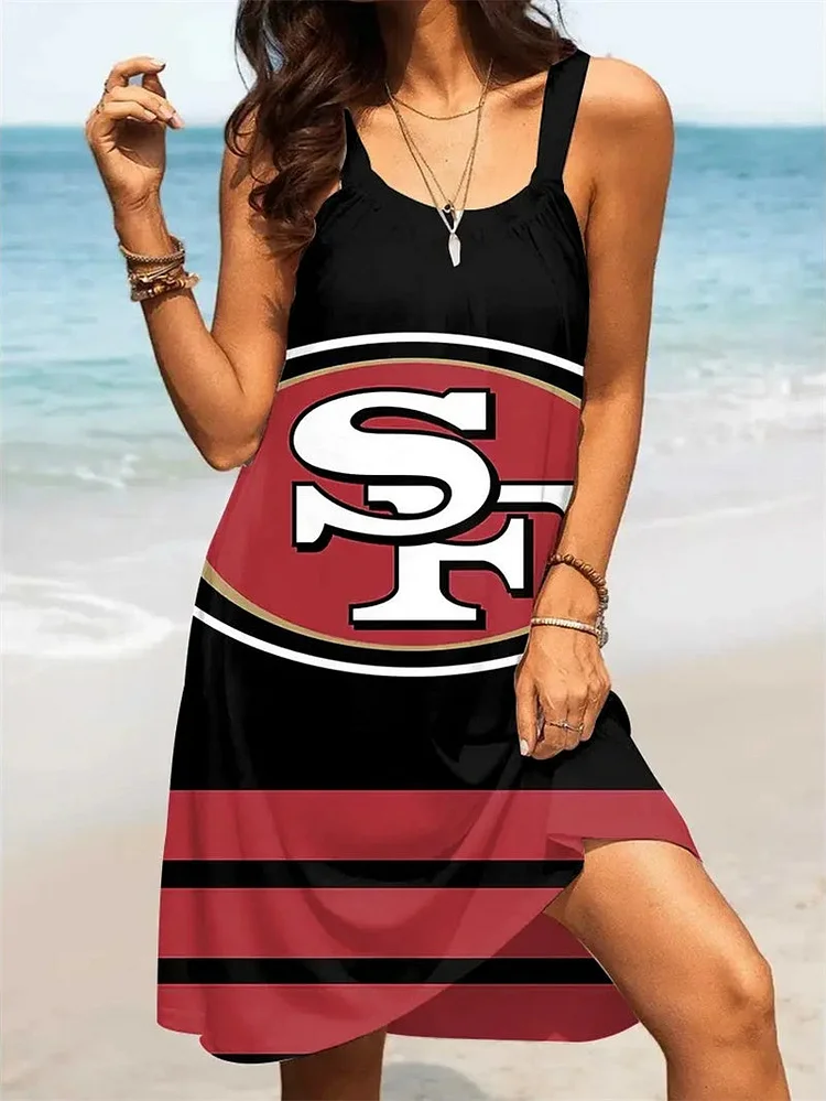 San Francisco 49ers
Limited Edition Summer Beach Dress