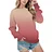 Women Casual Leopard Print Sweatshirt Crew Neck Long Sleeve Top Pullover Loose Trendy Clothes Autumn Winter 2025 Tops Hoodies