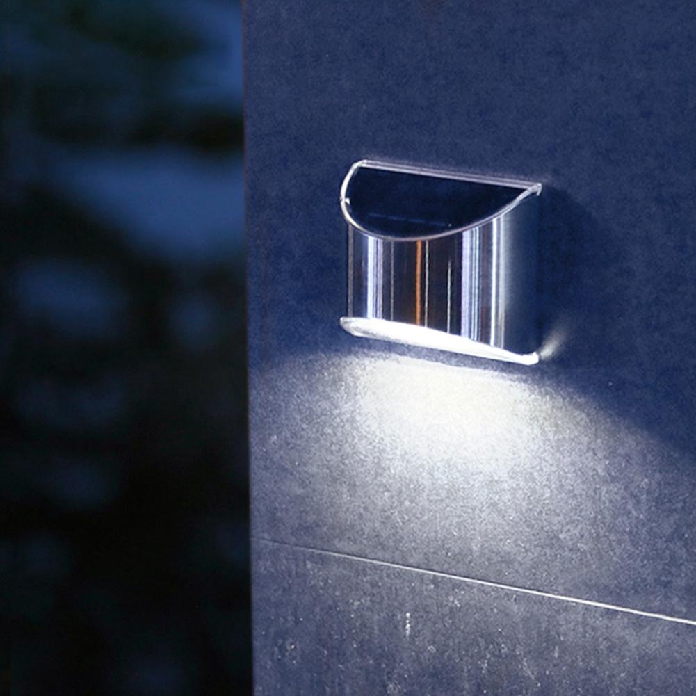 10Pc Cold White 4 LED Solar Waterproof Wall Stair ecurity-Outdoor Solar Light, 501 Original
10Pc Cold White 4 LED Solar Waterproof Wall Stair ecurity-Outdoor Solar Light, 501 Original