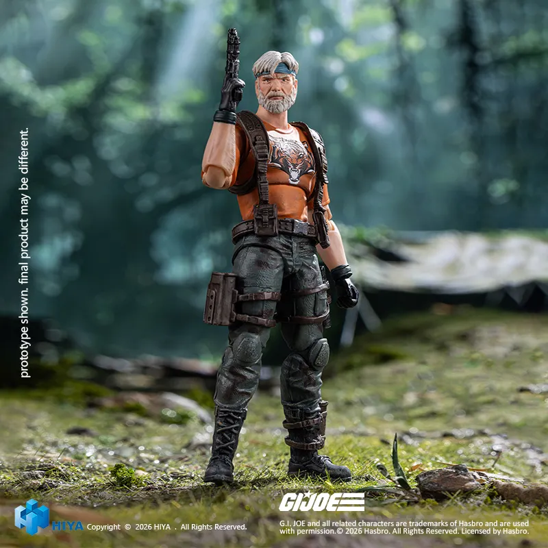 HIYA TOYS-Exquisite Mini Series -1/18 Scale 4.3 Inch G.I.Joe