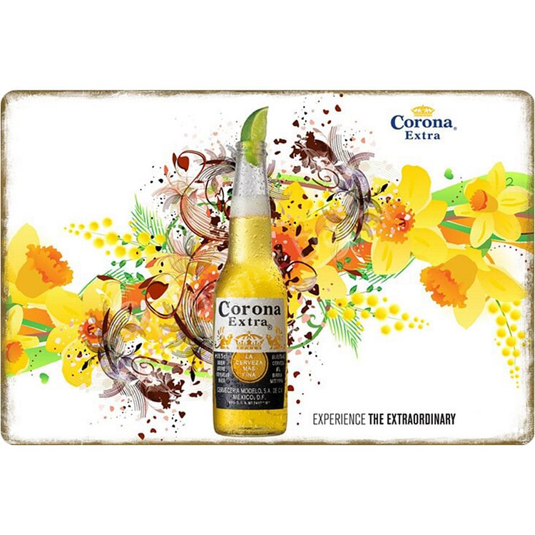 Corona Beer - Vintage Tin Signs/Wooden Signs - 20*30cm/30*40cm