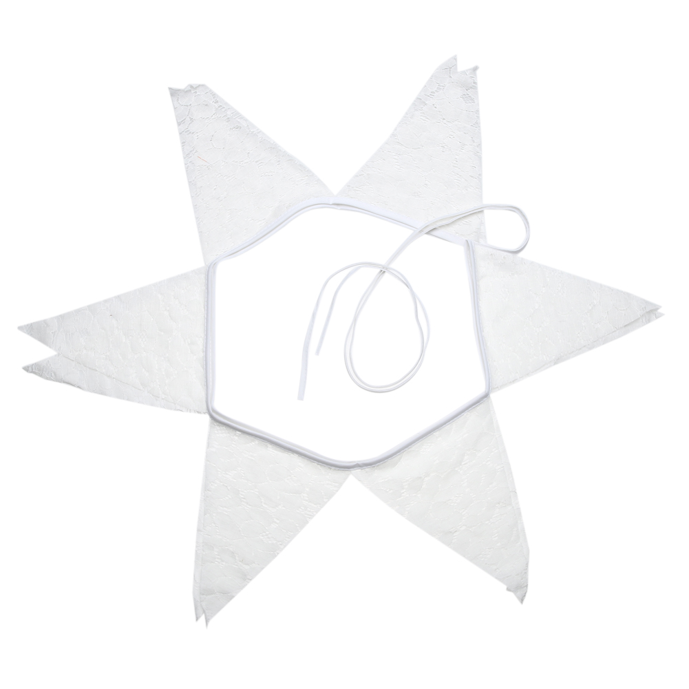 12 Flags 3.2m White Lace Flower Party Wedding Pennant Bunting Banner Decor, 501 Original
12 Flags 3.2m White Lace Flower Party Wedding Pennant Bunting Banner Decor, 501 Original