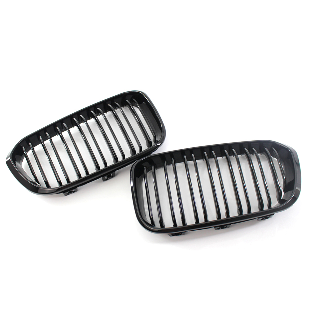 Kidney Grille Grill for BMW F20 1 Series 2015-2016 Double Slat Gloss Black, 501 Original
Kidney Grille Grill for BMW F20 1 Series 2015-2016 Double Slat Gloss Black, 501 Original