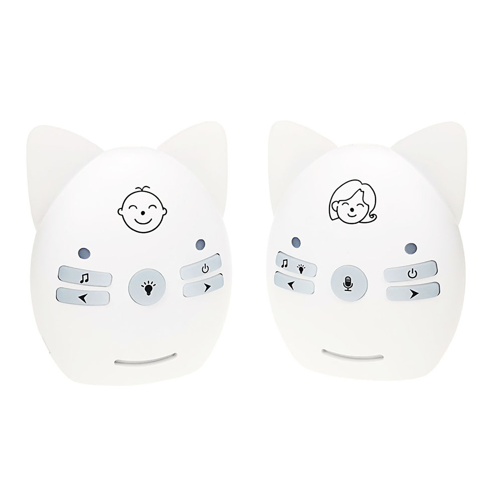 Cute Wireless Baby Monitor Cry Alarm 2 Way Audio Talk Mini Security System, 501 Original
Cute Wireless Baby Monitor Cry Alarm 2 Way Audio Talk Mini Security System, 501 Original
