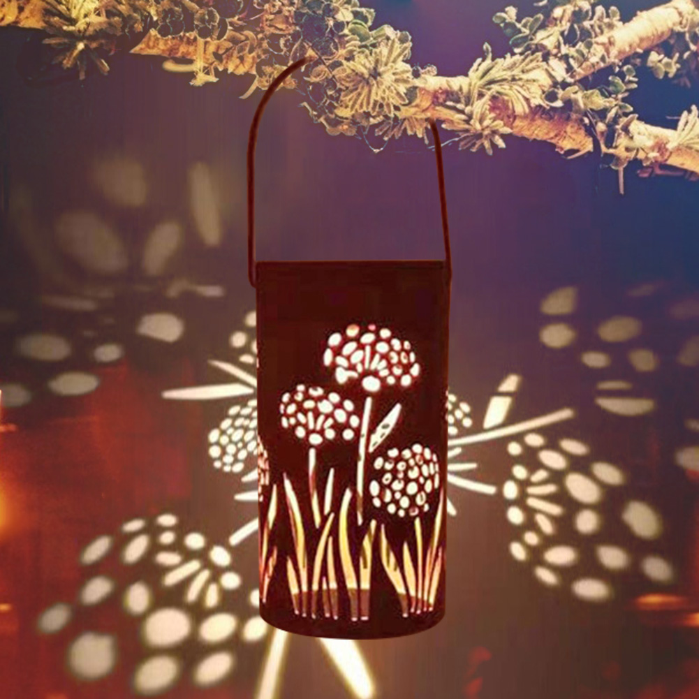 Solar Dandelion Pattern Hollow Light Garden Landscape Metal Hanging Lamp, 501 Original
Solar Dandelion Pattern Hollow Light Garden Landscape Metal Hanging Lamp, 501 Original