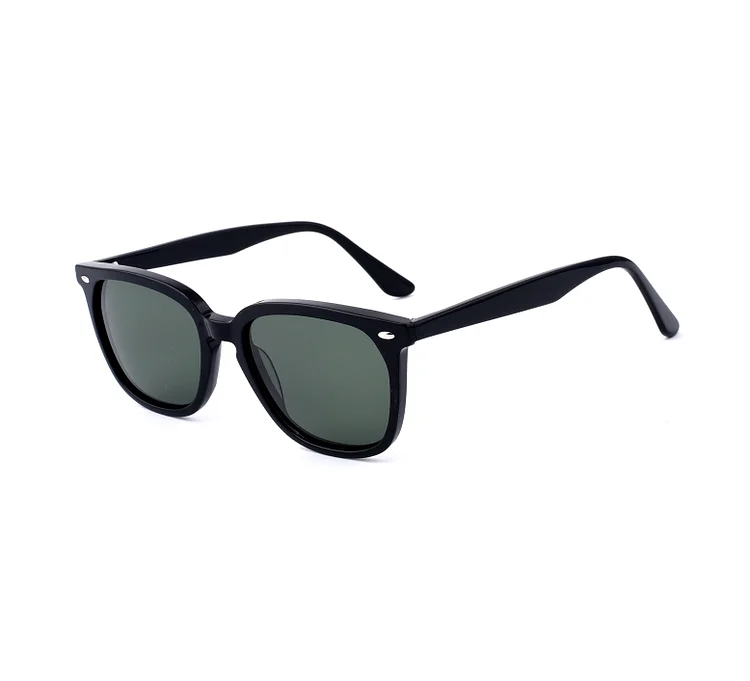 New sunglasses with large frame, fashionable trend, universal magnetic suction clip