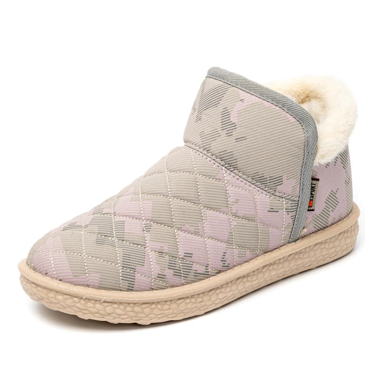 Women's Fashion Fur Warm Boots