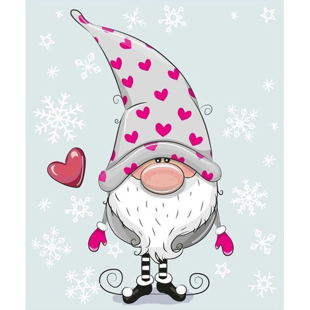 (Multi-Size) Gnome - Round/Square Drill Diamond Painting - 30*40CM, Round diamond, 501 Original
(Multi-Size) Gnome - Round/Square Drill Diamond Painting - 30*40CM, Round diamond, 501 Original