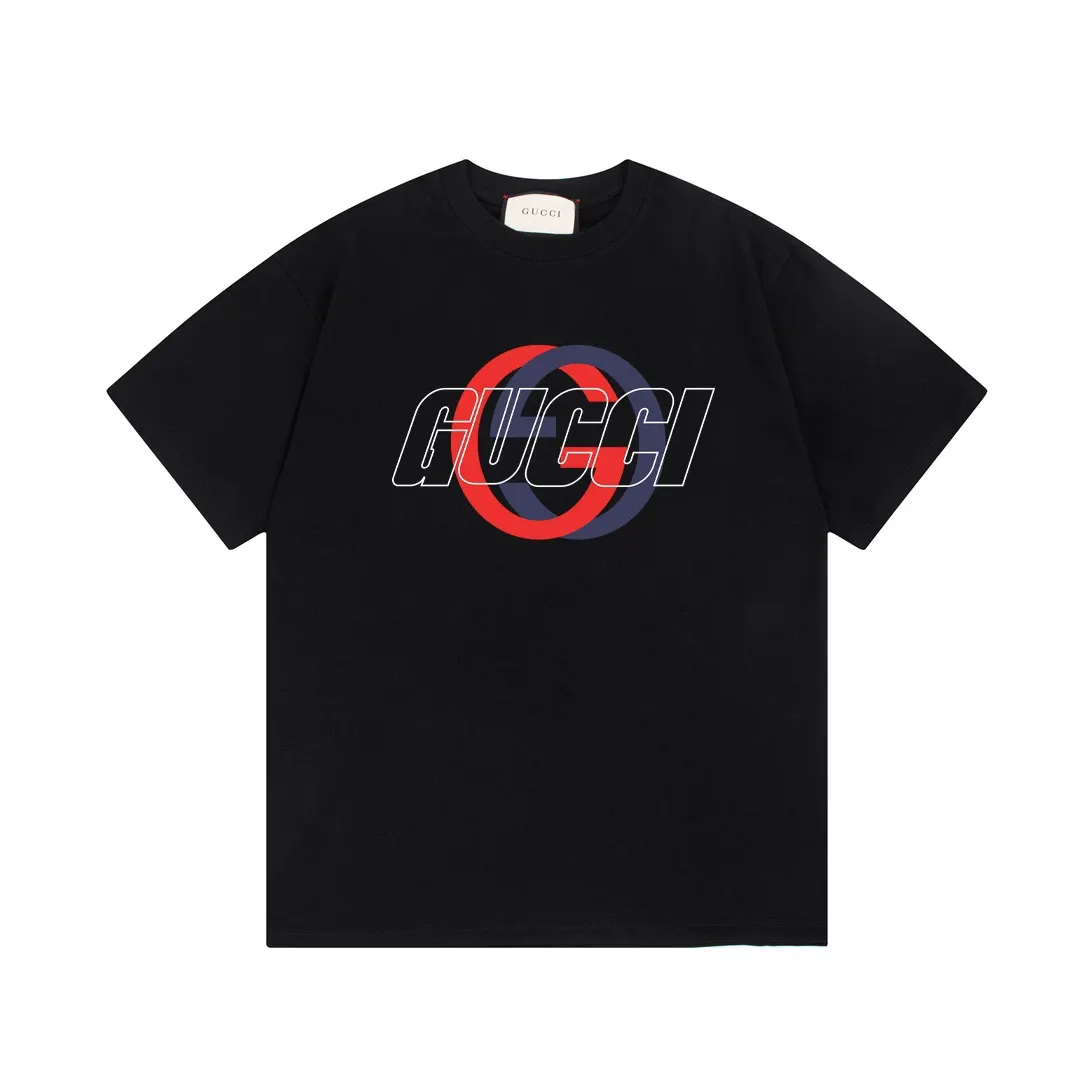 Black T-Shirt Front View
