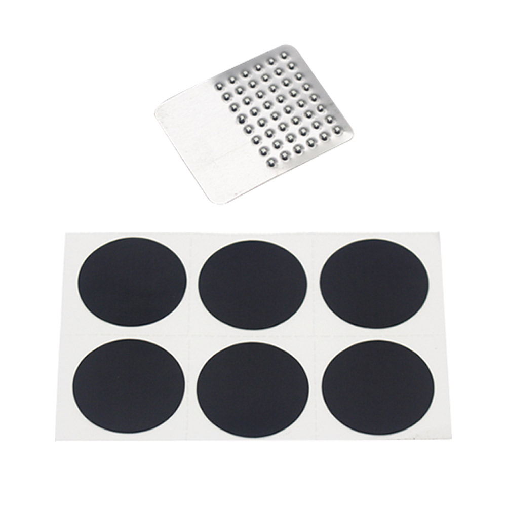 6pcs Bicycle Tire Repair Tools Kit Bike Glue-free Inner Tube Rubber Patches, 501 Original
6pcs Bicycle Tire Repair Tools Kit Bike Glue-free Inner Tube Rubber Patches, 501 Original