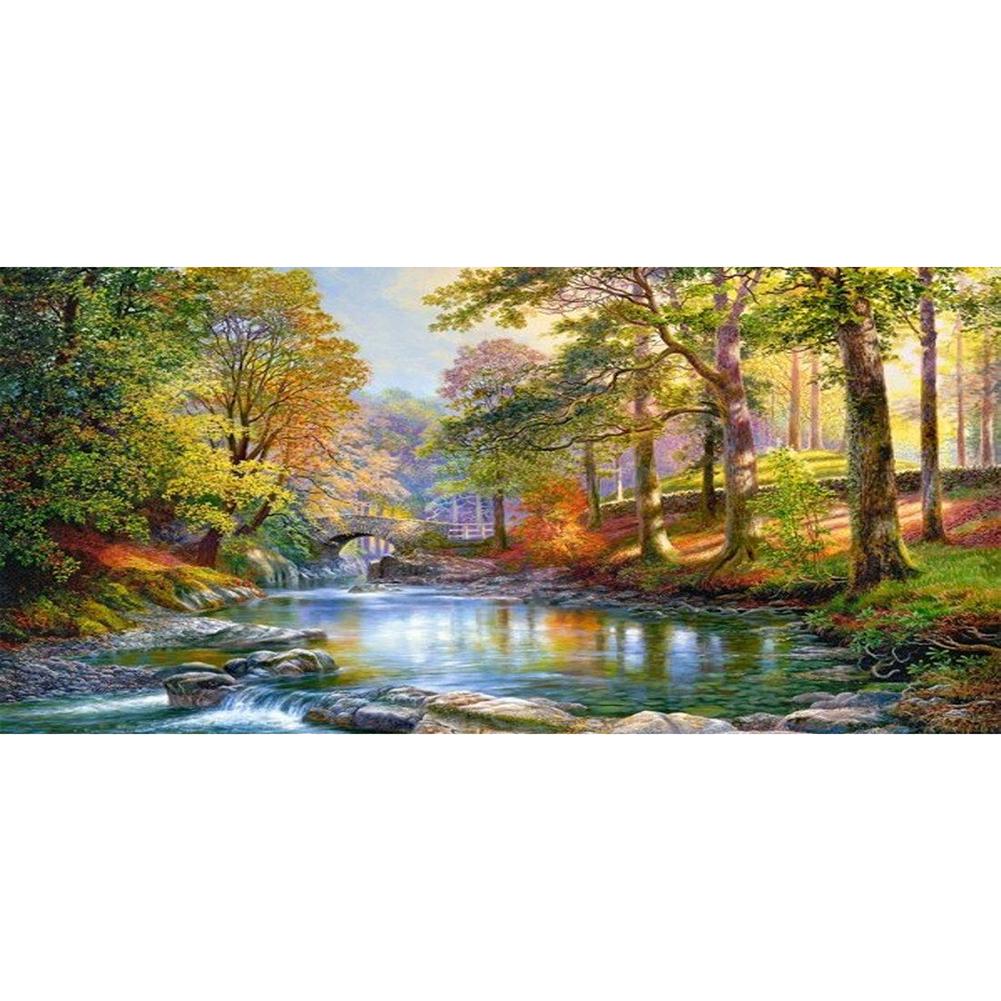 Seaside Cottage - Round/Square Drill Diamond Painting - 80*40CM (Big Size), Square diamond, 501 Original
Seaside Cottage - Round/Square Drill Diamond Painting - 80*40CM (Big Size), Square diamond, 501 Original