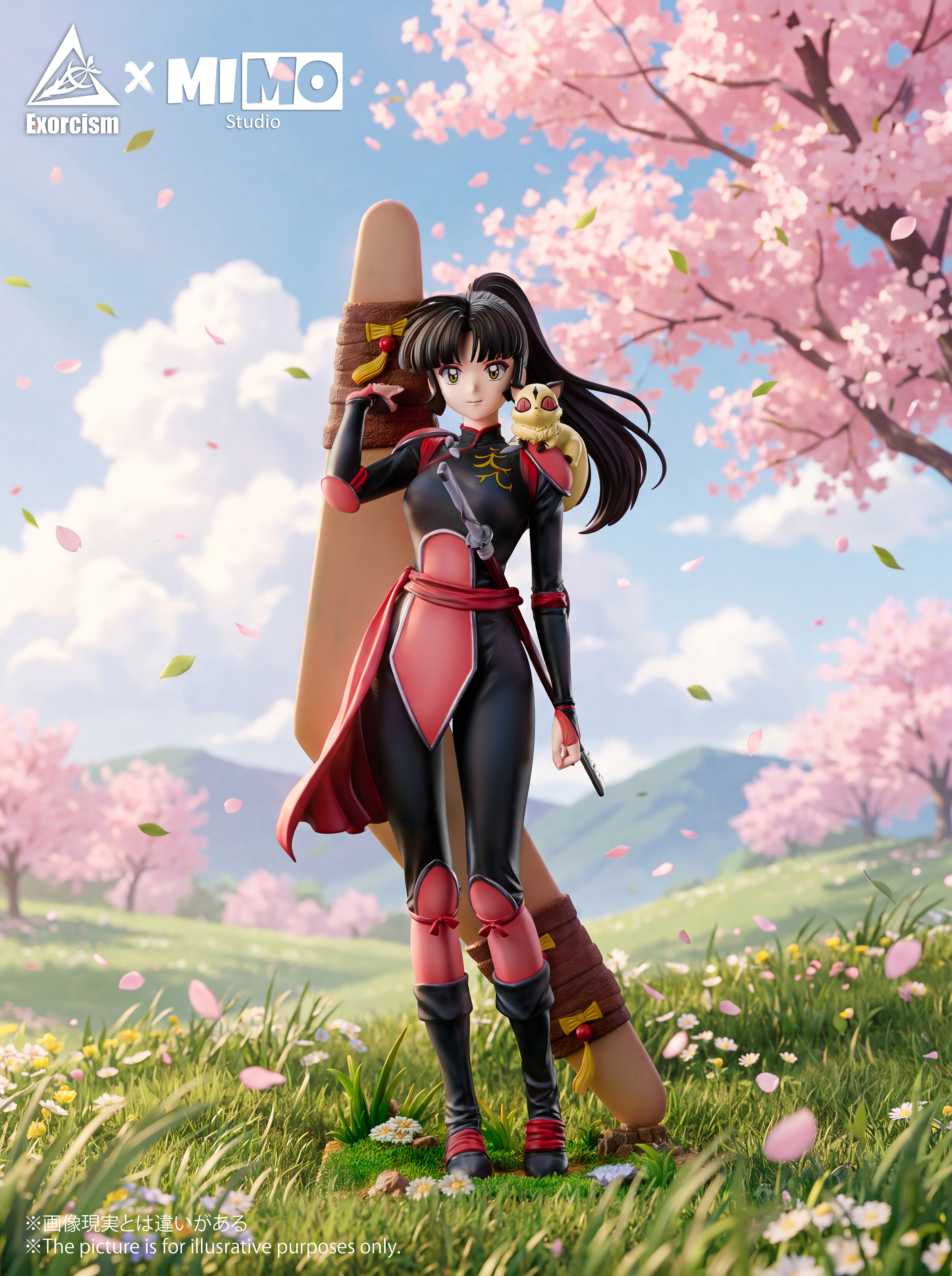Exorcism Studio X MIMO Studio - Sango X Kirara InuYasha-