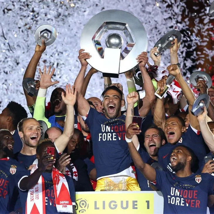 Championnat de France de football Ligue 1 Trophy — 2016–17 Season Monaco