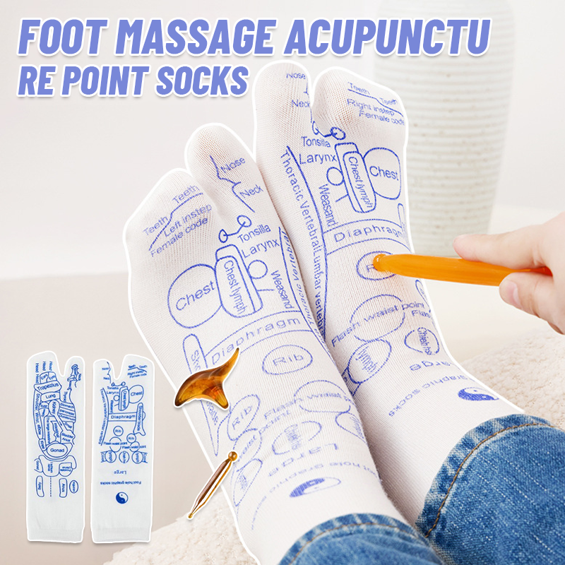 Foot Massage Acupoint Socks
