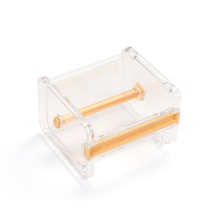JOURNALSAY Creative Washi Paper Transparent Tape Storage Desktop Cutter