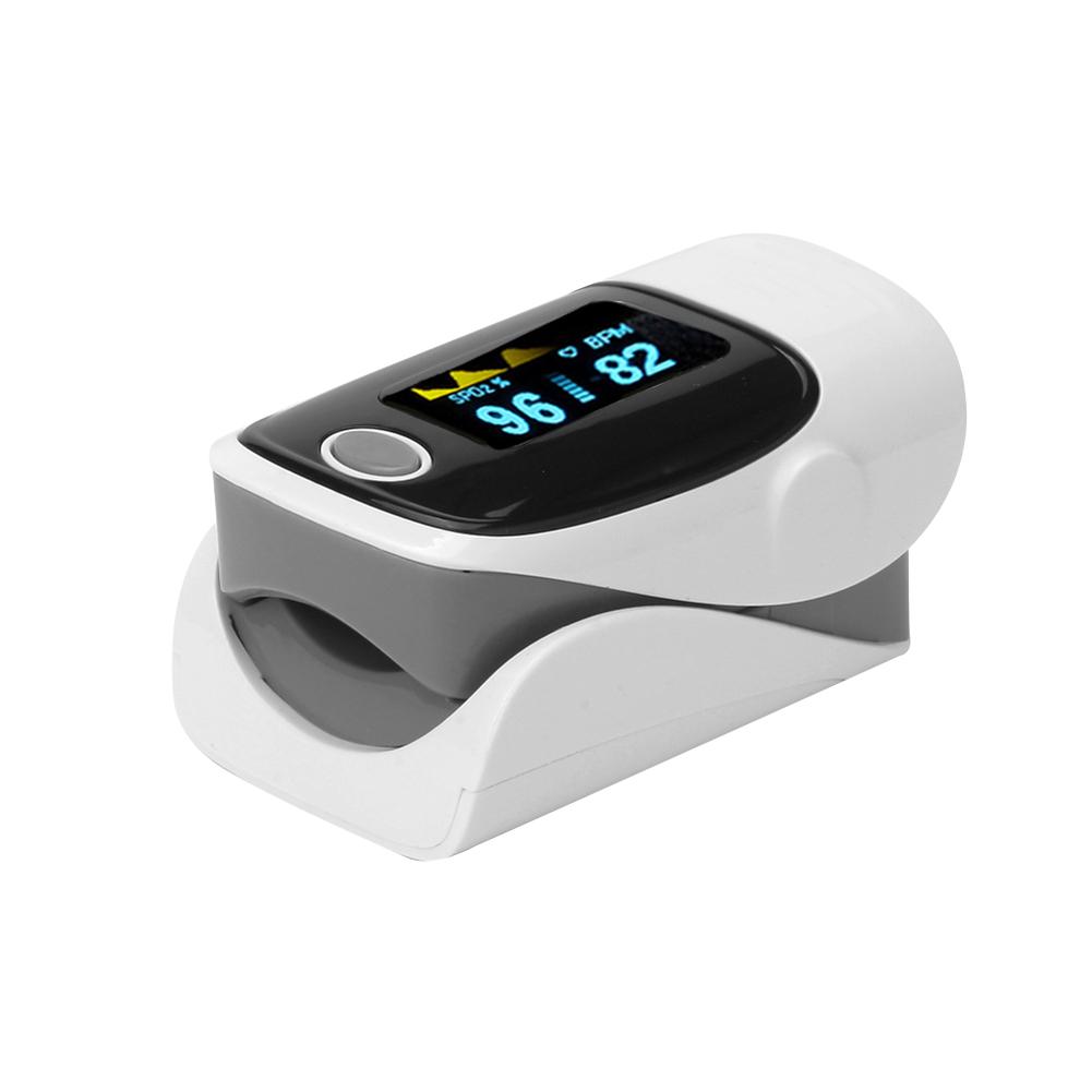 Fingertip Pulse Finger Oximeter Blood Oxygen Saturation Monitor (Grey), 501 Original
Fingertip Pulse Finger Oximeter Blood Oxygen Saturation Monitor (Grey), 501 Original