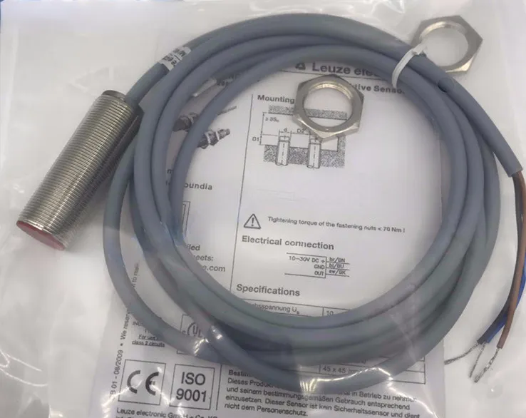 DC Three Wire Proximity Switch Is 218 Mm/4no-5e0 Inductive PNP Normally ...