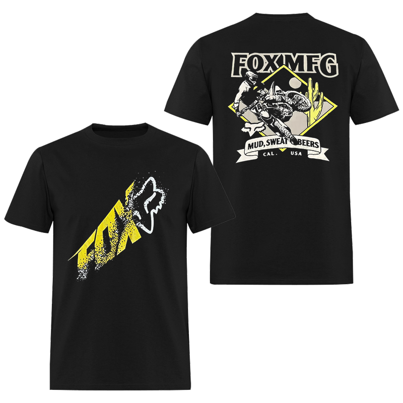 Fox Manufacturing Printed Men's T-shirt - Devcarry