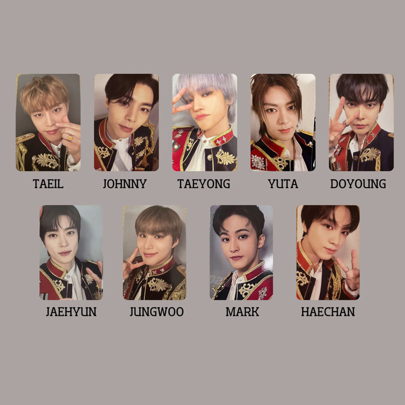 NCT Fact Check 9 Sheets Photocard