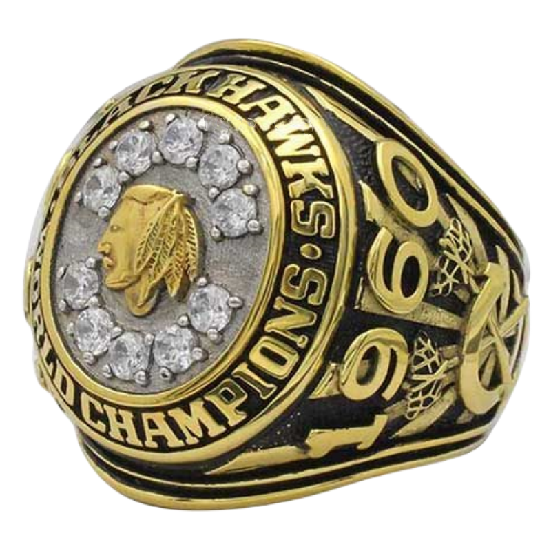 1961 Chicago Blackhawks Stanley Cup Ring