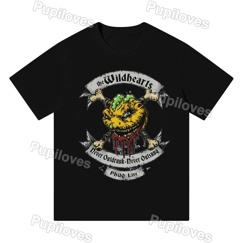 New Wild Hearts B&W Graphic Tee