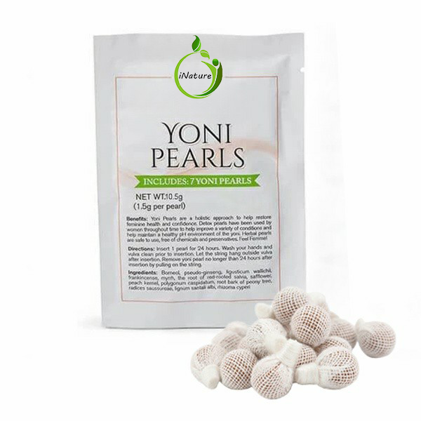 iNature™ Female Slimming and Detoxing Yoni Pearls (Last day, limited time sale)