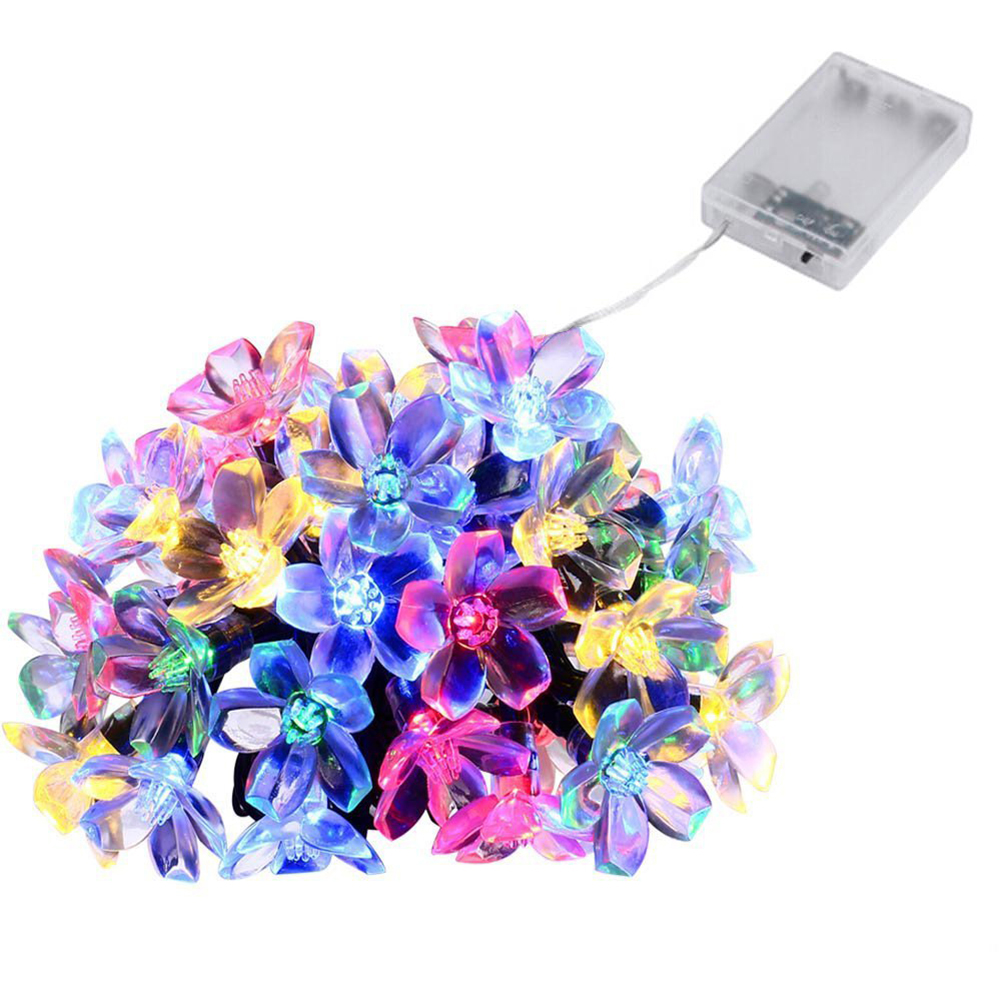 Garland 10/40/80 LED Cherry Blossom Fairy Light String for Wedding Decor, 6m40led+warm light, 501 Original
Garland 10/40/80 LED Cherry Blossom Fairy Light String for Wedding Decor, 6m40led+warm light, 501 Original