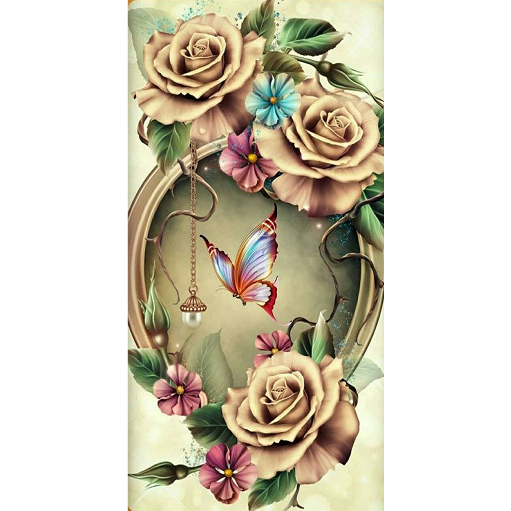 Butterfly and Flower - Round Drill Diamond Painting - 40*80CM (Big Size), 501 Original
Butterfly and Flower - Round Drill Diamond Painting - 40*80CM (Big Size), 501 Original