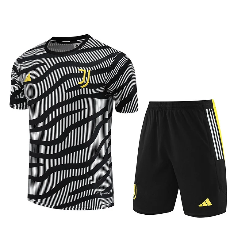23-24 Juventus short-sleeved training jersey