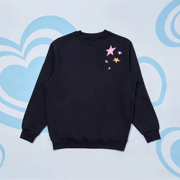 ATEEZ MIGHTEEZ POP UP Store OT8 Printing Sweatshirt