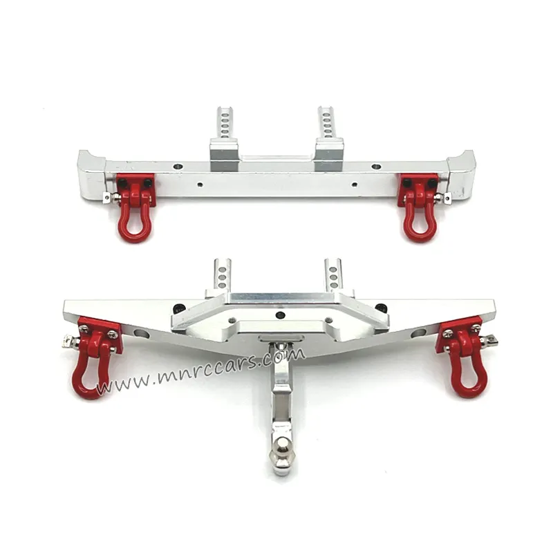 MN Model MN128 Upgrade Parts Front Rear Bumpers, Guard Bars