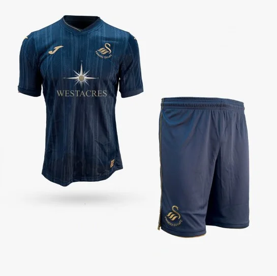Swansea City Kids & Junior Away Shirt Minikit 2023-2024