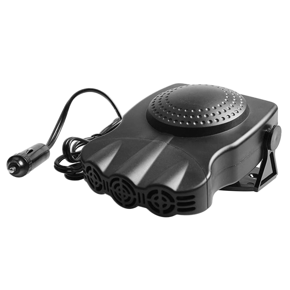 12V 150W Car Windshield Heater Defroster 3-Hole Heating Cooling Fan, Black, 501 Original
12V 150W Car Windshield Heater Defroster 3-Hole Heating Cooling Fan, Black, 501 Original