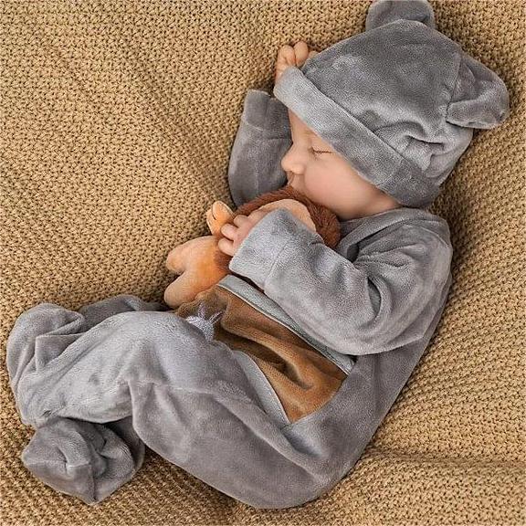 17" Soft Body Realistic Newborn Baby Boy