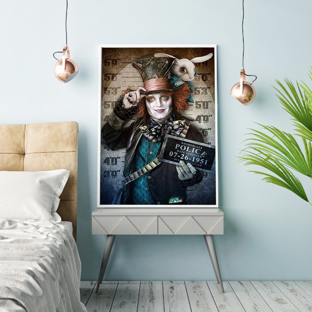 (Multi-Size) Horror Wanted Photos - Round/Square Drill Diamond Painting 30*40CM/40*50CM, Round diamond 40*50cm, 501 Original
(Multi-Size) Horror Wanted Photos - Round/Square Drill Diamond Painting 30*40CM/40*50CM, Round diamond 40*50cm, 501 Original