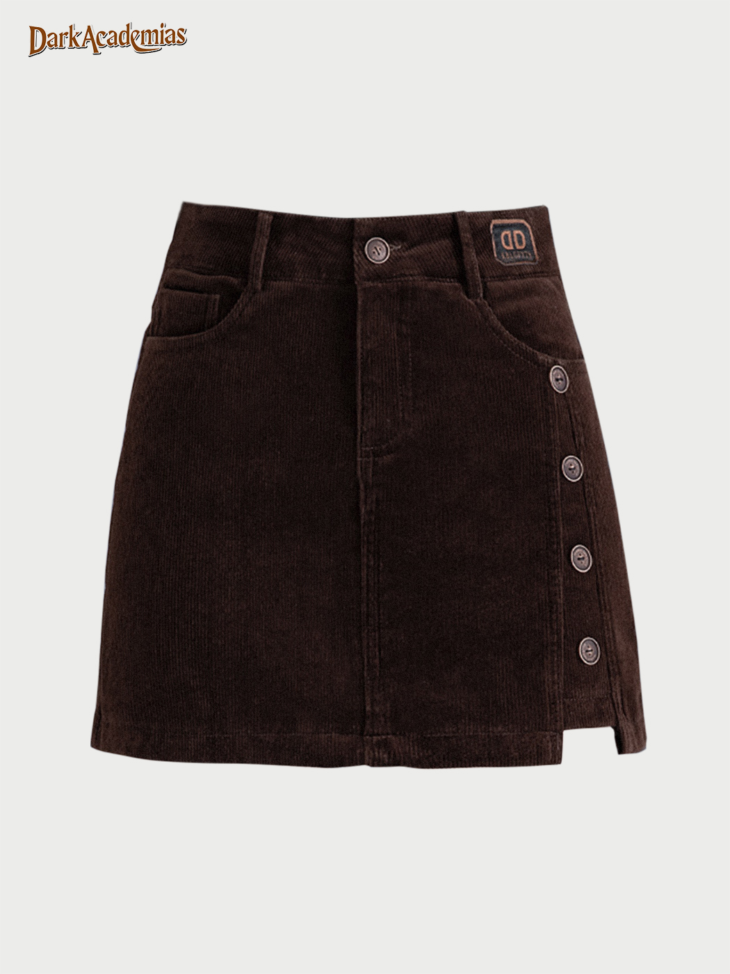 Vintage Corduroy Skirt-Waist 36
