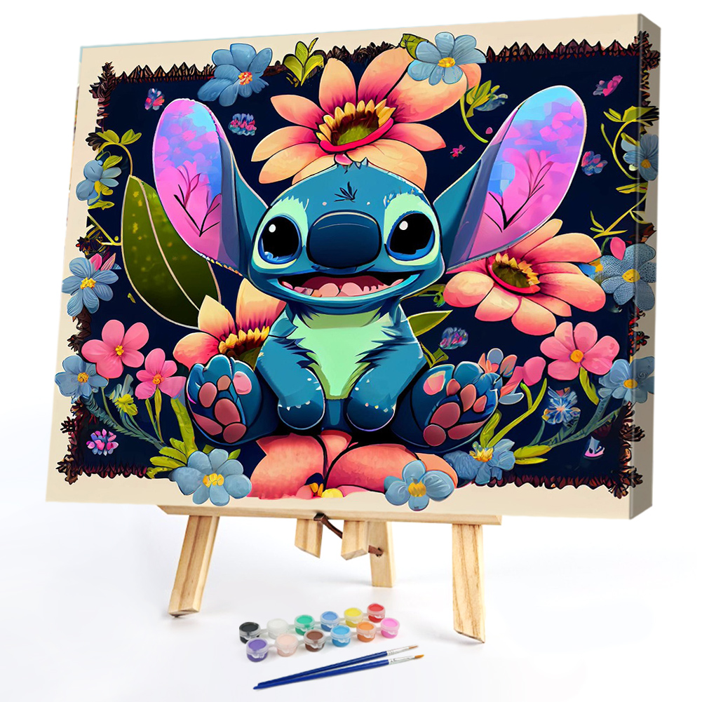 Stitch - Paint By Numbers(30*40cm)