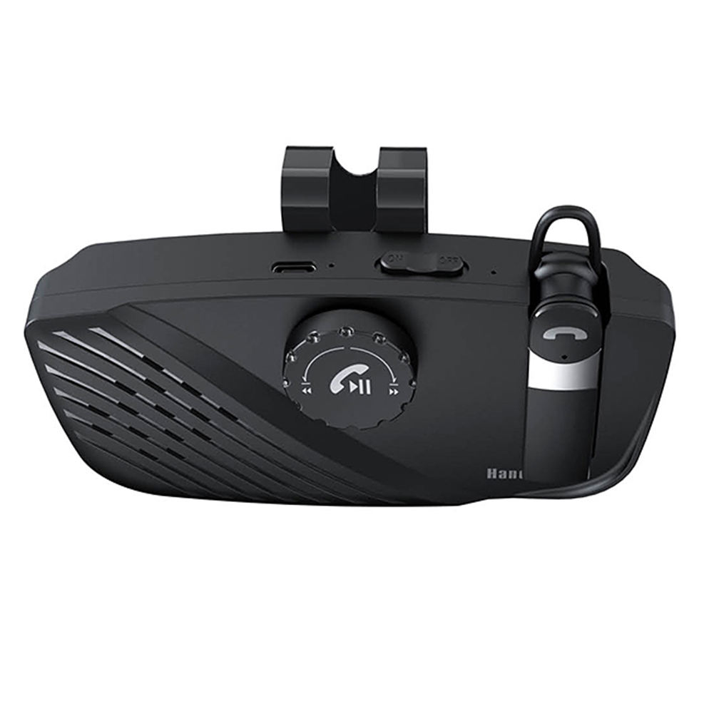 Car Bluetooth-Compatible Sun Visor Earphone Hands-Free Wireless Headphones, 501 Original
Car Bluetooth-Compatible Sun Visor Earphone Hands-Free Wireless Headphones, 501 Original