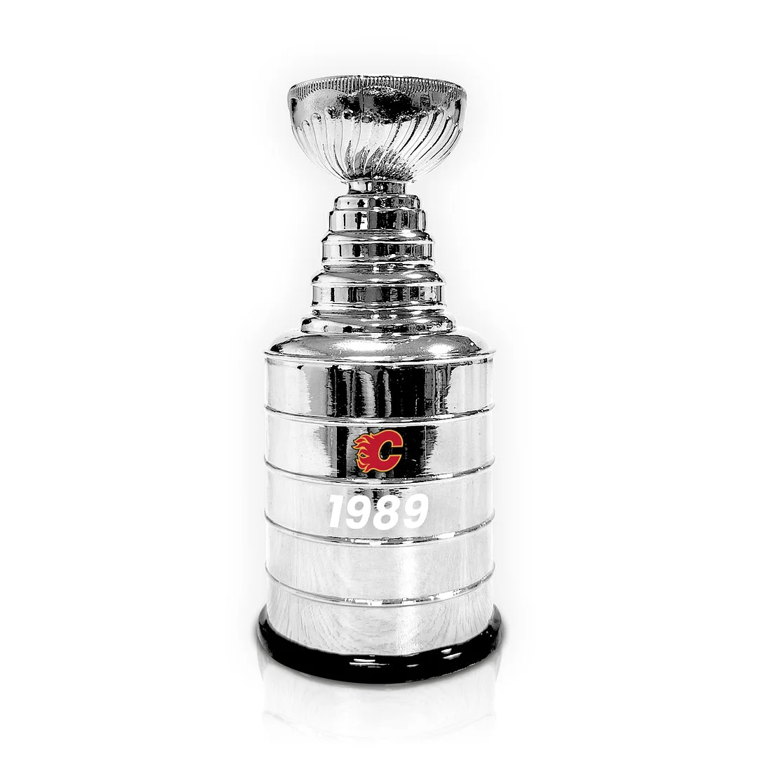 【NHL】1989 Stanley Cup Trophy ，Calgary Flames