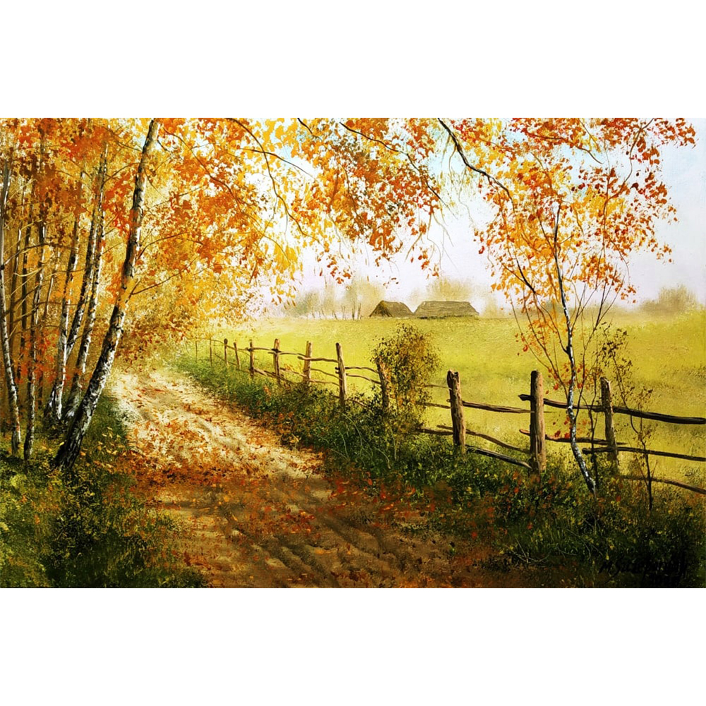 Autumn Landscape - Round Drill Diamond Painting - 60*40CM (Big Size), 501 Original
Autumn Landscape - Round Drill Diamond Painting - 60*40CM (Big Size), 501 Original