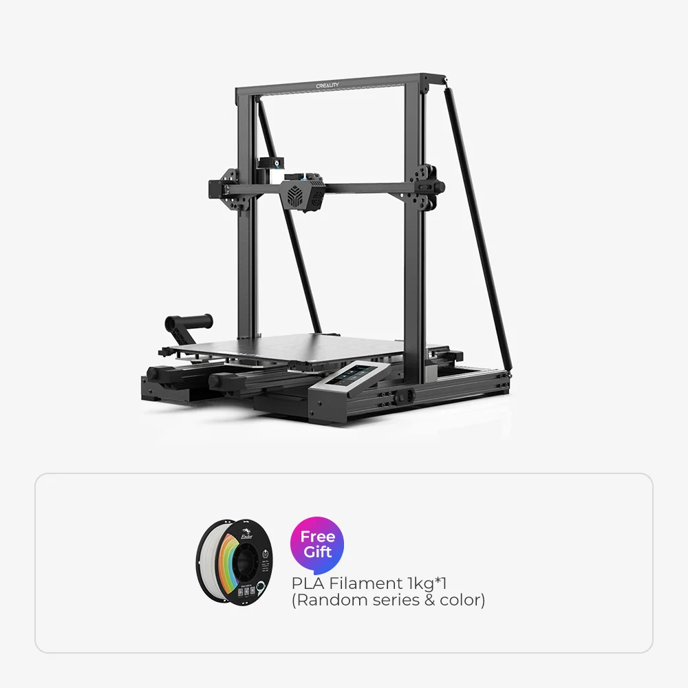 CR-6 MAX 3D Printer with free gift