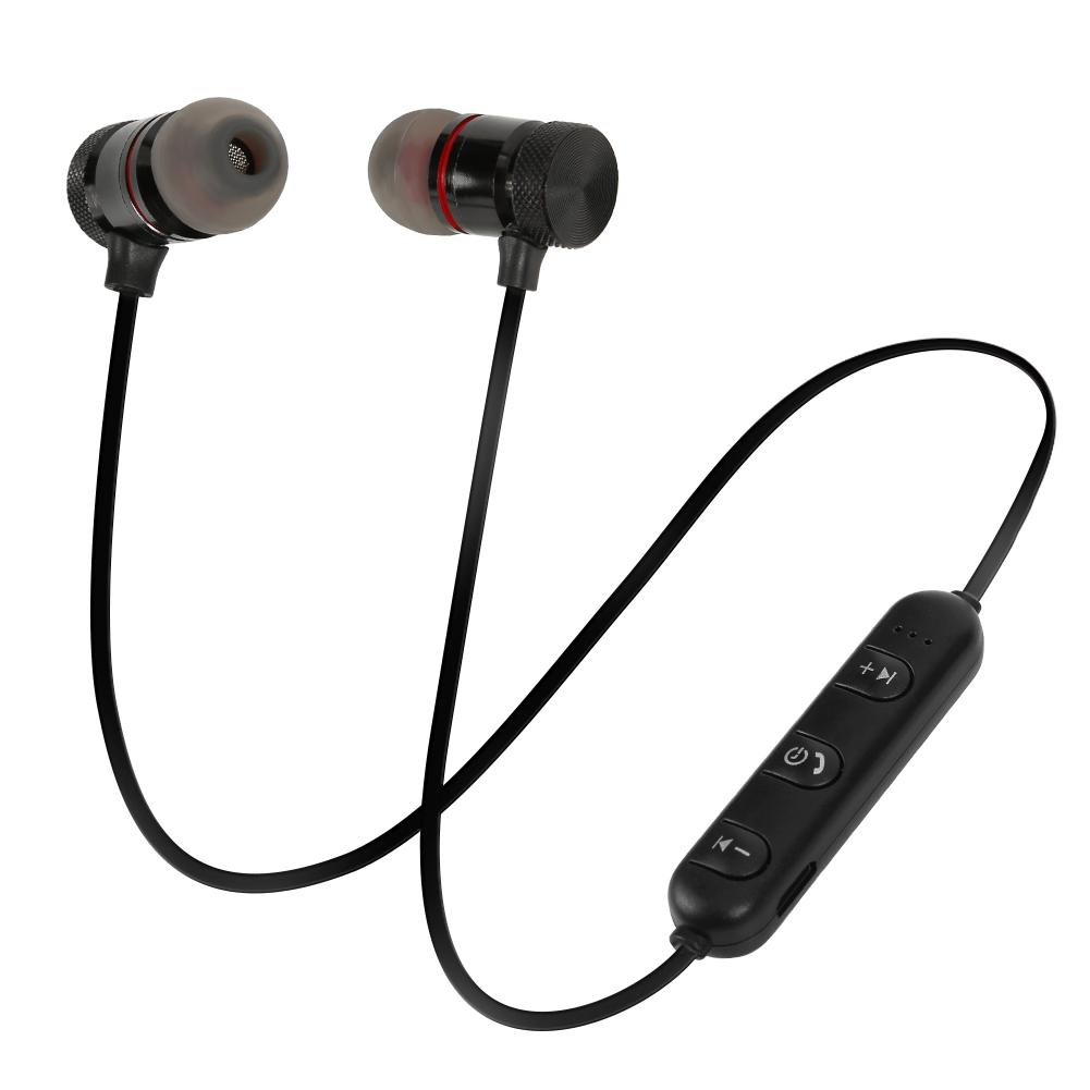 M5 Wireless Bluetooth Earphones Magnetic Attraction Handsfree Headset w/Mic, Black, 501 Original
M5 Wireless Bluetooth Earphones Magnetic Attraction Handsfree Headset w/Mic, Black, 501 Original