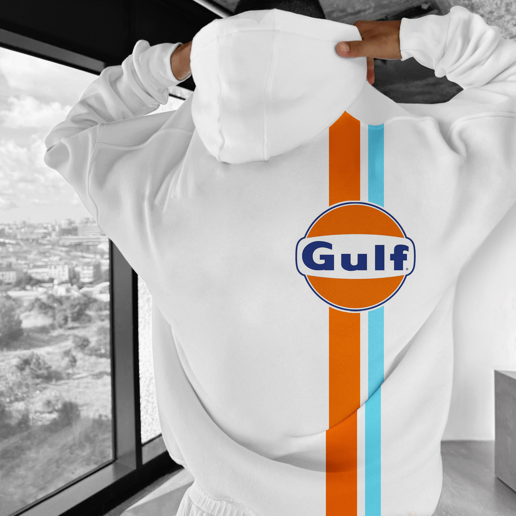 Gulf best sale racing hoodie