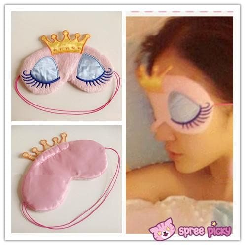 Kawaii Sweet Dreaming Princess with Crown Blinder SP151696